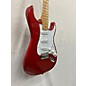 Used Fender Used 2006 Fender 60th Anniversary Standard Stratocaster Chrome Red Solid Body Electric Guitar