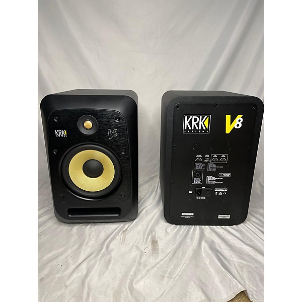 Used KRK V8 Series 1 Pair Powered Monitor