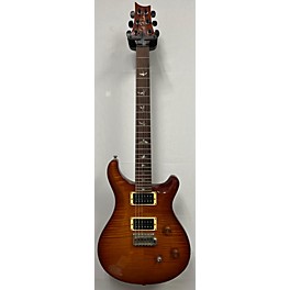 Used PRS Custom 24 10 Top Solid Body Electric Guitar