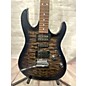 Used Ibanez GRX70QA Solid Body Electric Guitar