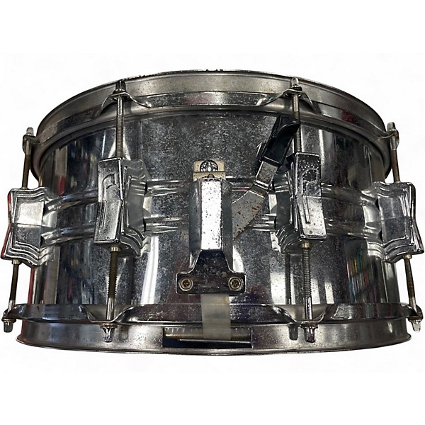 Used 1980s Juggs Percussion 14X6.5 Snare Metal Drum