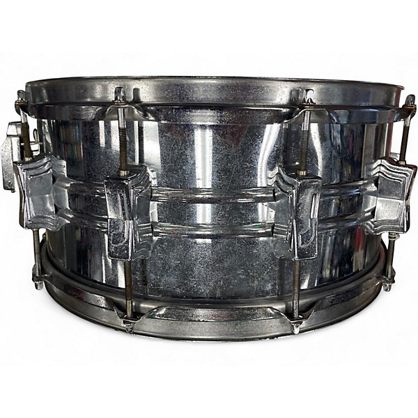 Used 1980s Juggs Percussion 14X6.5 Snare Metal Drum