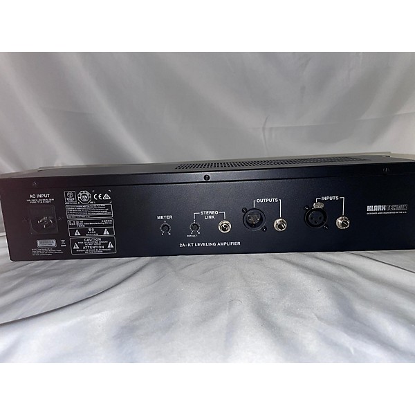 Used Klark Teknik 2A-KT Compressor