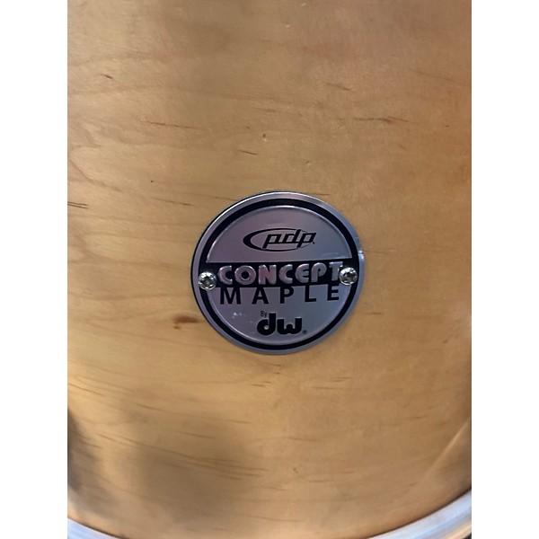 Used PDP by DW CONCEPT MAPLE Drum Kit