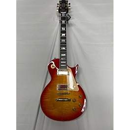 Used Gibson Used Gibson Les Paul Custom Figured Cherry Sunburst Solid Body Electric Guitar