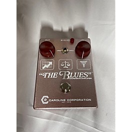 Used Caroline Corporation Used Caroline Corporation The Blues Expensive Amplifier Effect Pedal