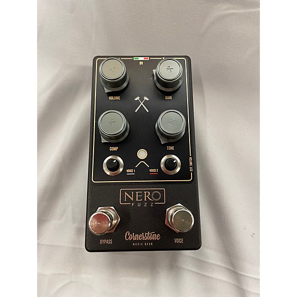 Used Cornerstone Used Cornerstone Nero Fuzz Effect Pedal