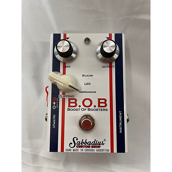 Used Used Sabbaduis B.O.B Boost Of Boosters Effect Pedal