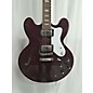 Used Epiphone Used Epiphone Noel Gallagher Signature Riviera Wine Red Solid Body Electric Guitar