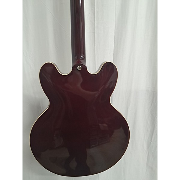 Used Epiphone Used Epiphone Noel Gallagher Signature Riviera Wine Red Solid Body Electric Guitar