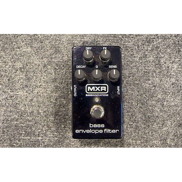 Used MXR M82 Bass Envelope Filter Bass Effect Pedal