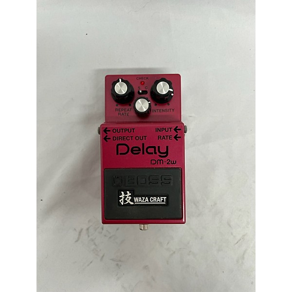 Used BOSS Used BOSS DM2W Delay Waza Craft Effect Pedal