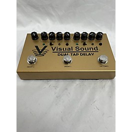 Used Visual Sound Used Visual Sound V3DTD Dual Tap Delay Effect Pedal