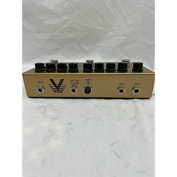 Used Visual Sound V3DTD Dual Tap Delay Effect Pedal
