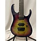 Used Ibanez RGIX7FDLB Solid Body Electric Guitar