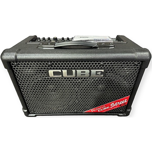 Used Roland Cube Street EX Guitar Combo Amp