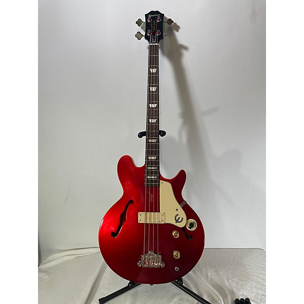 Used Epiphone Jack Casady Signature Electric Bass Guitar