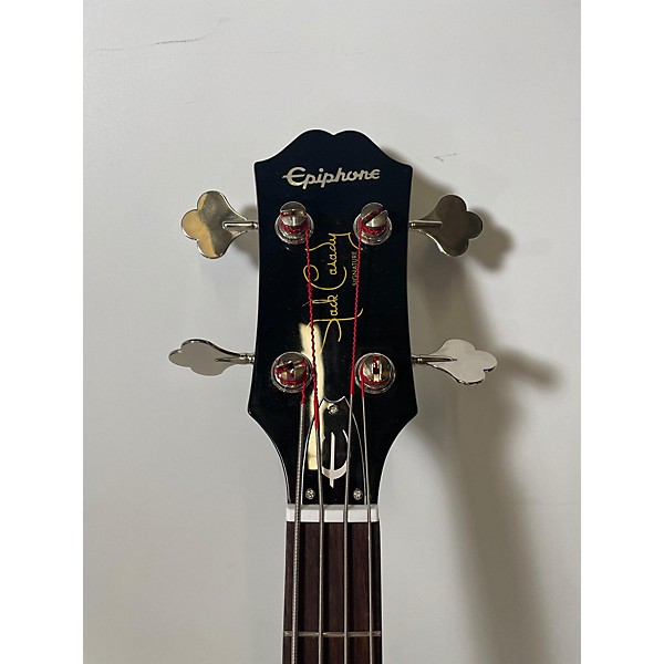 Used Epiphone Jack Casady Signature Electric Bass Guitar