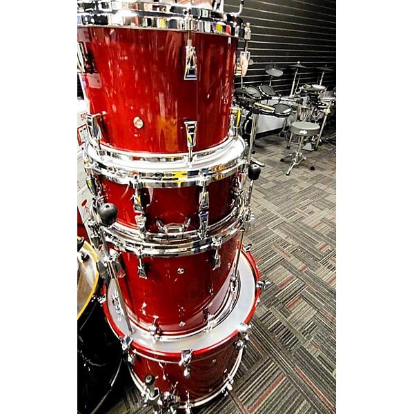 Used Yamaha Absolute Hybrid Maple Drum Kit