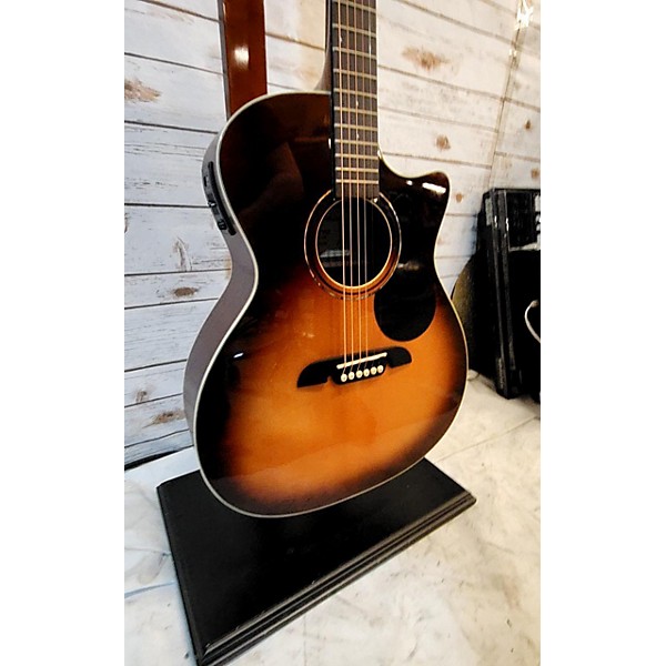 Used Alvarez RG260CESB Acoustic Electric Guitar
