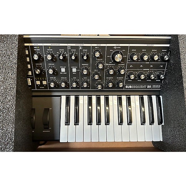 Used Moog Sub 37 Synthesizer