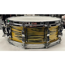 Used Ludwig Used Ludwig 14X5.5 Classic Maple Snare Drum Lemon Oyster