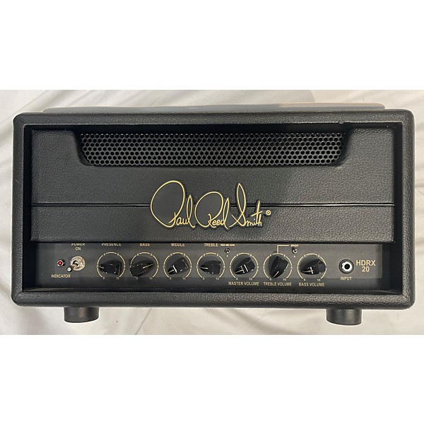 Used PRS HDRX 20 Tube Guitar Amp Head