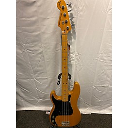 Vintage Fender Vintage 1978 Fender Precision Bass Left Handed Vintage Natural Electric Bass Guitar