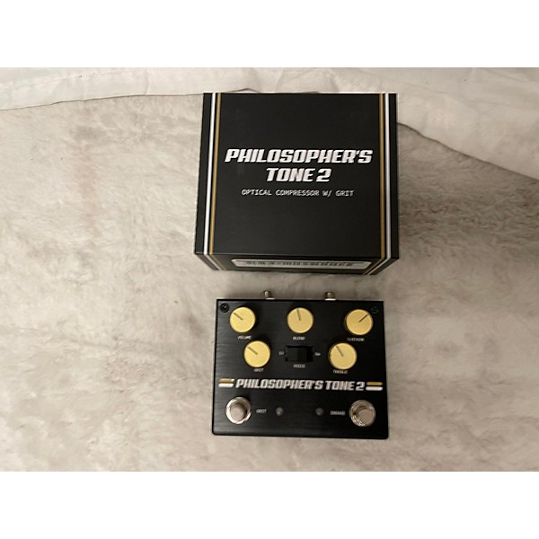 Used Pigtronix Philosophers Tone 2 Effect Pedal