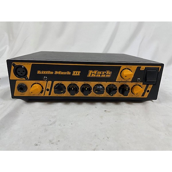 Used Markbass Little Mark III 500W Bass Amp Head | Guitar Center