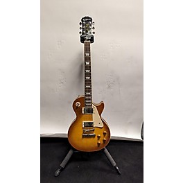 Used Epiphone Used Epiphone Les Paul Standard Pro ICE TEA Solid Body Electric Guitar