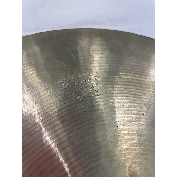 Vintage Paiste 1969 14in Standard Medium Hats Cymbal