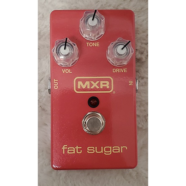 Used MXR FAT SUGAR Effect Pedal