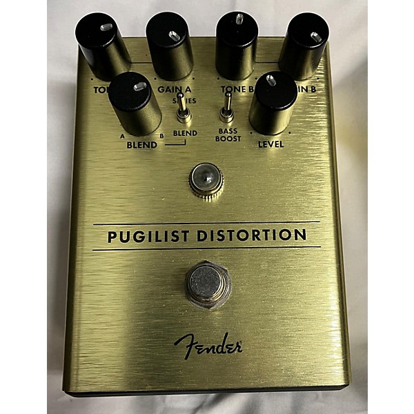 Used Fender PUGILIST Effect Pedal