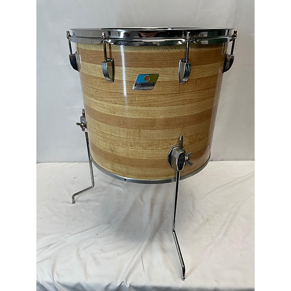 Used Ludwig BUTCHER BLOCK 3 PIECE Drum Kit