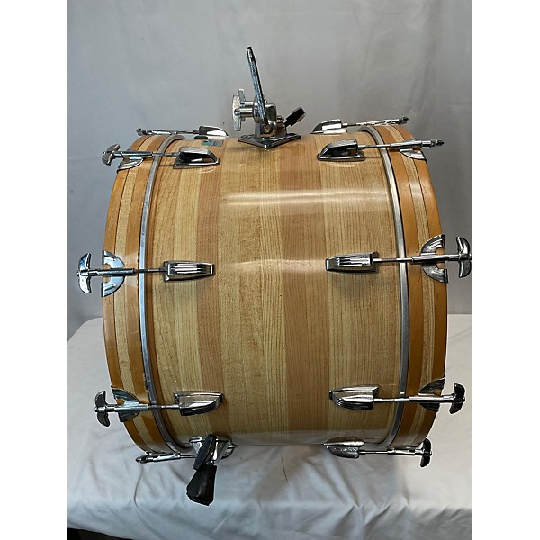 Used Ludwig BUTCHER BLOCK 3 PIECE Drum Kit