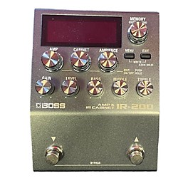 Used BOSS Used BOSS IR-200 Effect Processor