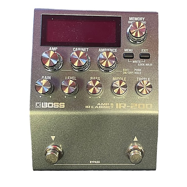 Used BOSS IR-200 Effect Processor