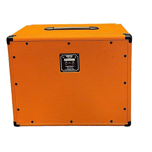 Used Orange Amplifiers PPC112C 1x12 Guitar Cabinet