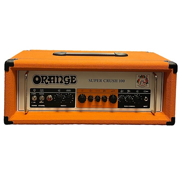 Used Orange Amplifiers Super Crush 100 Solid State Guitar Amp Head