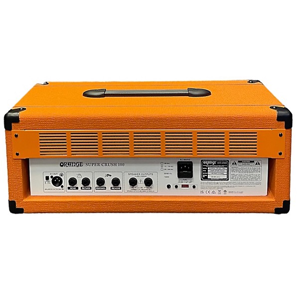 Used Orange Amplifiers Super Crush 100 Solid State Guitar Amp Head