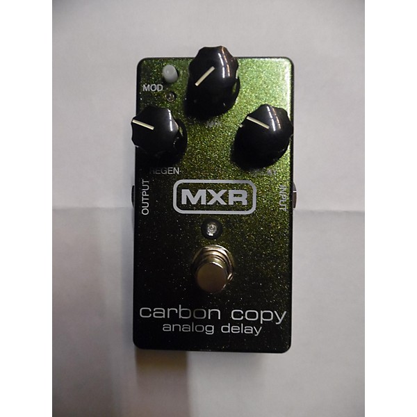 Used MXR Used MXR Carbon Copy Effect Pedal