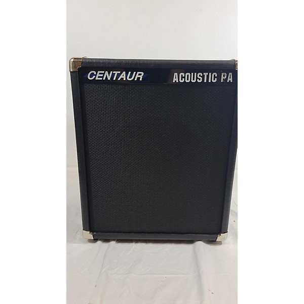 Used Centaur Acoustic PA A1225v Acoustic Guitar Combo Amp