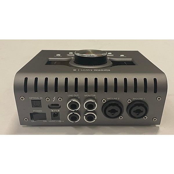 Used Universal Audio Used Universal Audio Apollo Twin X Duo 3 Audio Interface