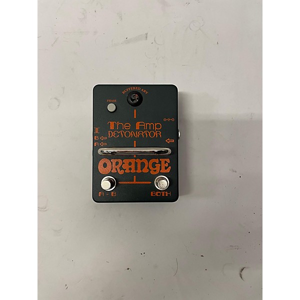 Used Orange Amplifiers Amp Detonator ABY Amp Switcher Footswitch