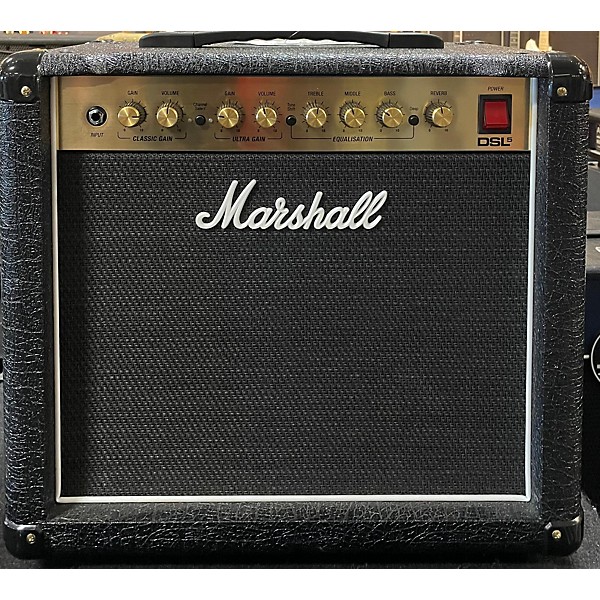 Used Marshall DSL5C 5W 1x10 Tube Guitar Combo Amp | Guitar Center