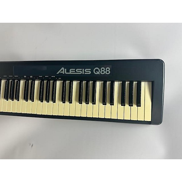 Used Alesis Q88 88 Key MIDI Controller