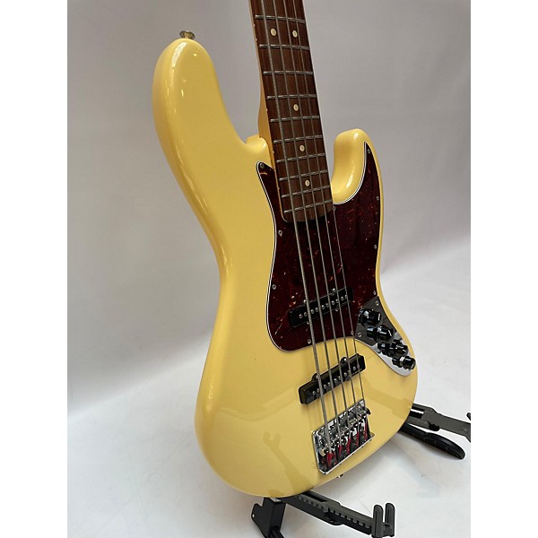 Used Fender 2019 Deluxe Active Jazz Bass V 5 String Electric Bass Guitar