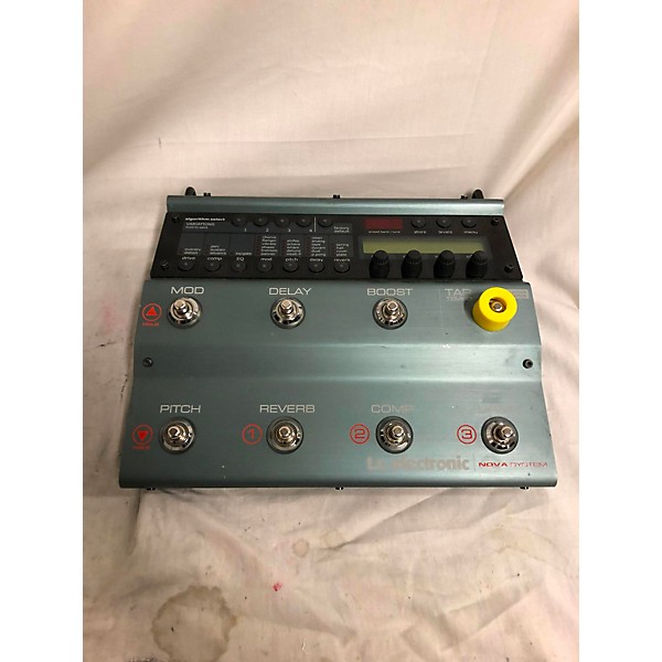 Used TC Electronic NOVA Multi Effects Processor