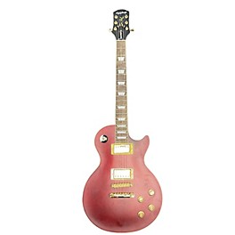 Used Epiphone Used Epiphone Les Paul Traditional Pro IV Wine Red Solid Body Electric Guitar